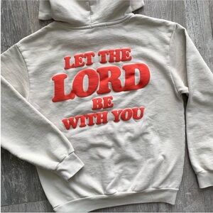 Talentless let the lord be with you hoodie